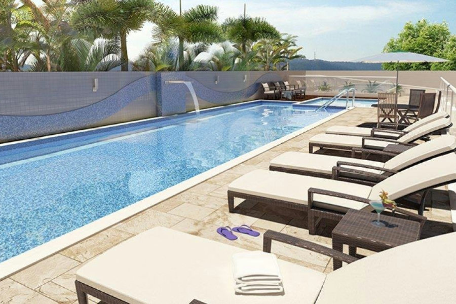 Apartamento à venda com 2 quartos, sendo 1 suíte, em Parada Inglesa, São Paulo, SP