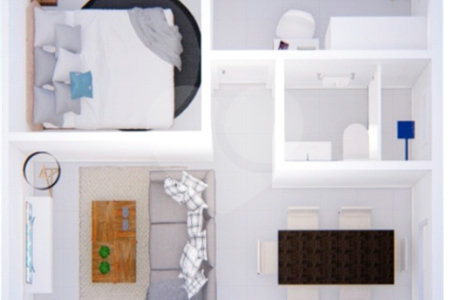 Apartamento à venda com 2 quartos em Vila Lúcia, São Paulo, SP