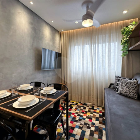 Apartamento à venda com 1 quarto em Barra Funda, São Paulo, SP