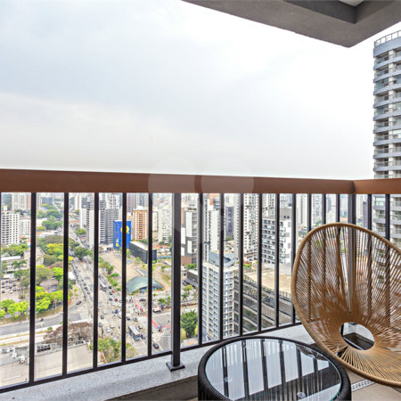 Apartamento à venda com 1 quarto em Brooklin, São Paulo, SP