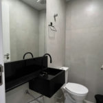 Apartamento à venda com 1 suíte em Caiçara, Praia Grande, SP