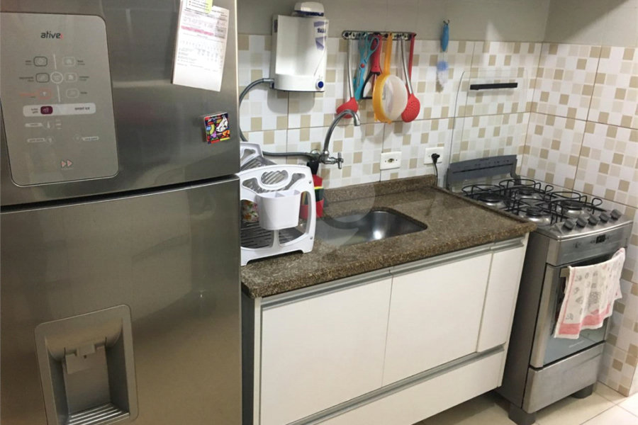 Apartamento à venda com 2 quartos em Lauzane Paulista, São Paulo, SP