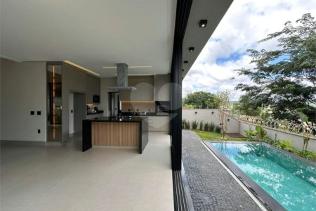 Casa à venda com 4 suítes no condomínio Terras de Florença, Ribeirão Preto - SP