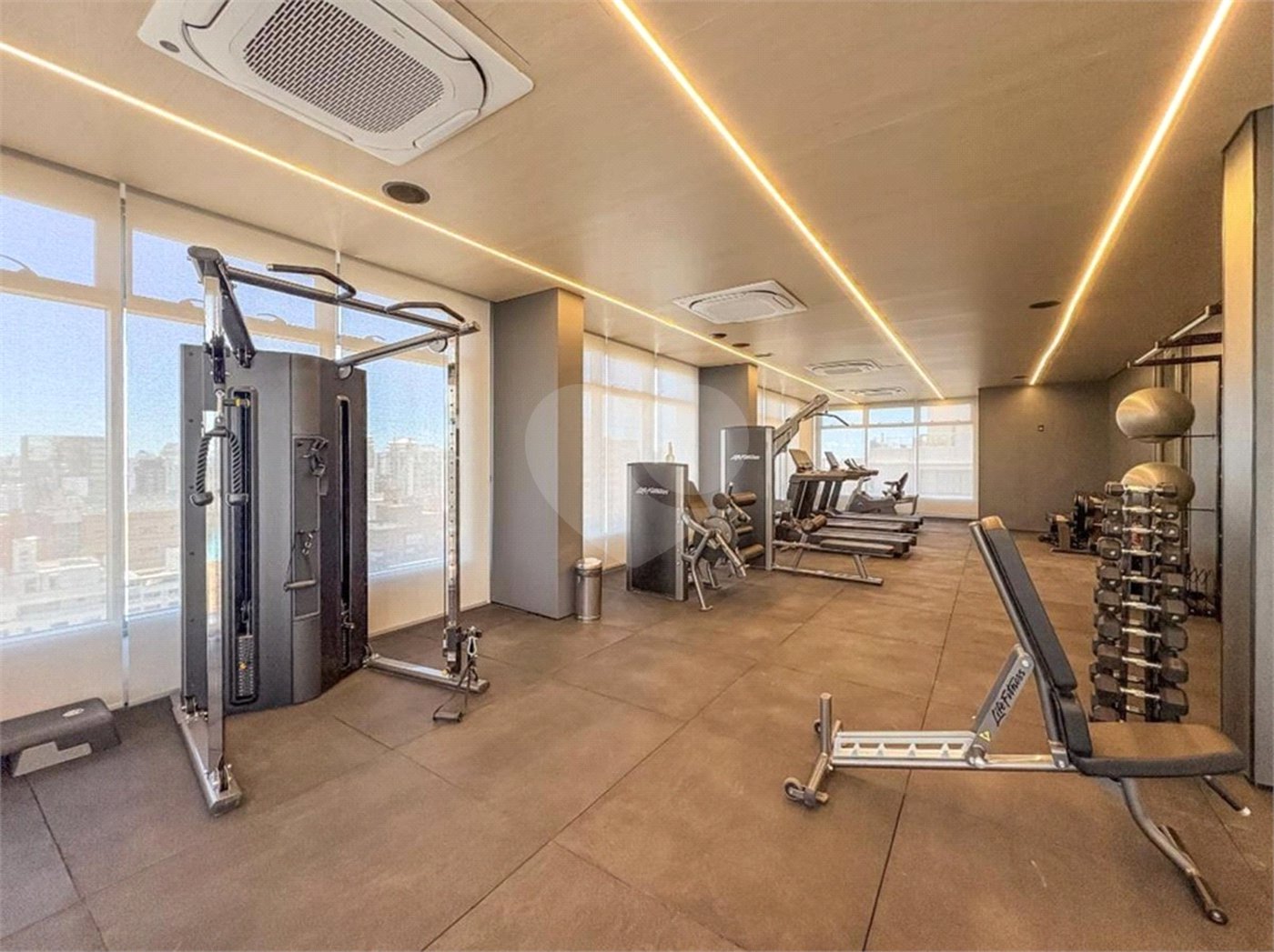 Apartamento à venda com 1 quarto em Brooklin Paulista, São Paulo, SP