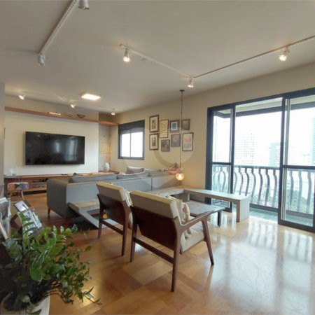 Apartamento à venda com 3 suítes em Perdizes, São Paulo, SP