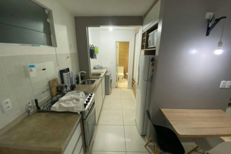 Apartamento com 1 dormitório à venda, 58 m² por R$ 410.000,00 - José Menino - Santos/SP