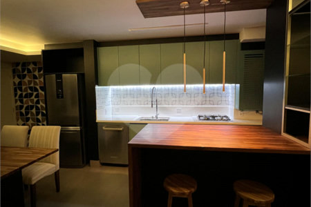 Apartamento à venda com 1 quarto em Santo Amaro, São Paulo, SP