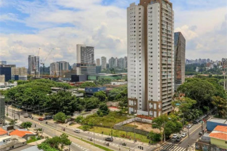 Apartamento à venda com 2 quartos, sendo 1 suíte,  em Chácara Santo Antônio, São Paulo, SP