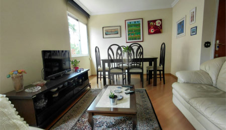 Apartamento à venda com 3 quartos em Vila Romana, São Paulo, SP