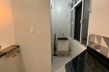 Apartamento com 1 dormitório à venda, 37 m² por R$ 380.000,00 - Boqueirão - Santos/SP