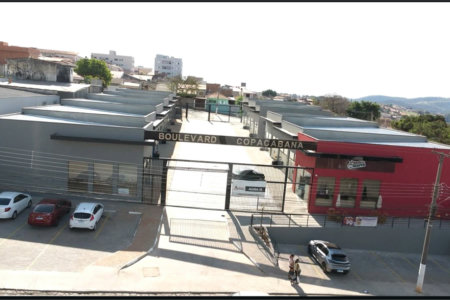 Salão Comercial para alugar em Jardim das Cerejeiras, Atibaia, SP