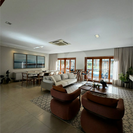 Casa à venda ou para alugar com 4 suítes no condomínio Lago Azul Residencial e Golfe, Araçoiaba da Serra - SP