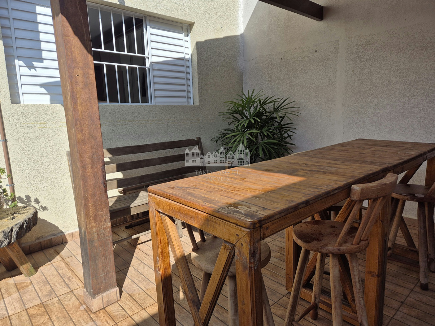 Casa à venda no Bairro Imperial – Atibaia | 2 dormitórios, suíte, 2 vagas e área gourmet