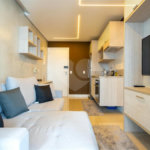 Apartamento à venda com 1 suíte em Cidade Monções, São Paulo, SP