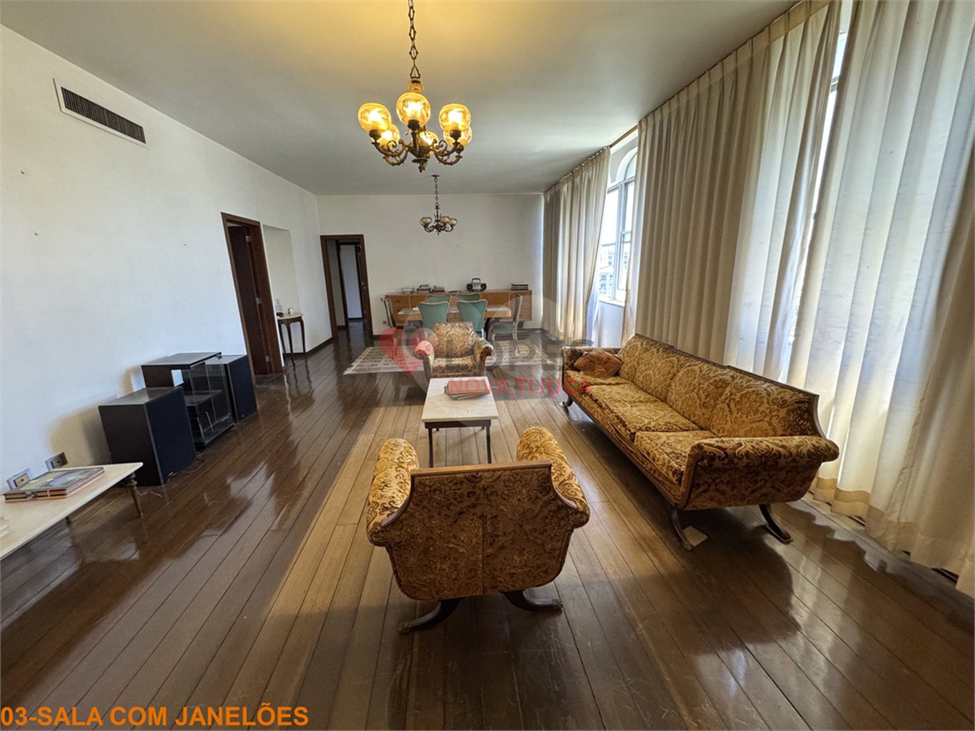 Apartamento à venda com 4 quartos, sendo 2 suítes,  em Tijuca, Rio de Janeiro, RJ