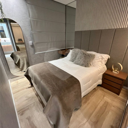 Apartamento à venda com 2 suítes em Vila Assunção, Santo André, SP