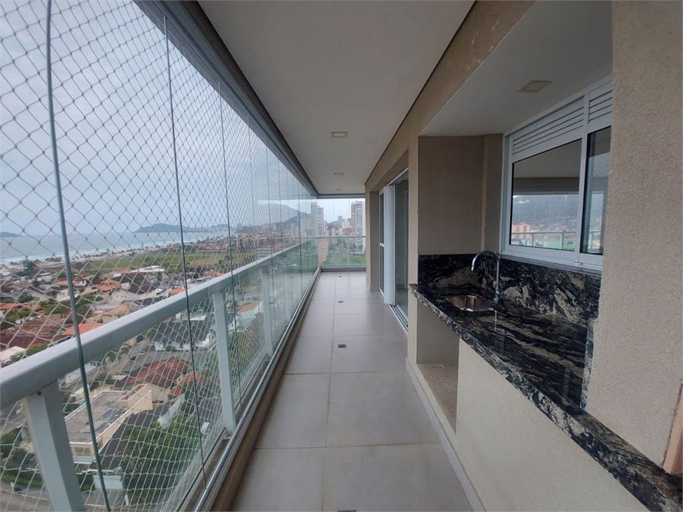 Cobertura para alugar, 150 m² por R$ 13.000,00 - Balneário Cidade Atlântica - Guarujá/SP