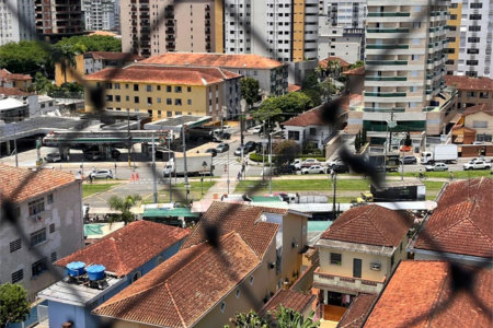 Apartamento à venda, 92 m² por R$ 690.000,00 - Campo Grande - Santos/SP