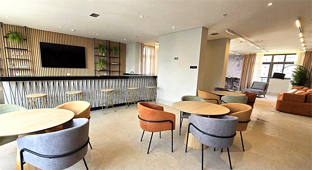 Studio 21 m² Mobiliado Próximo Metrô Paraíso São Paulo/SP