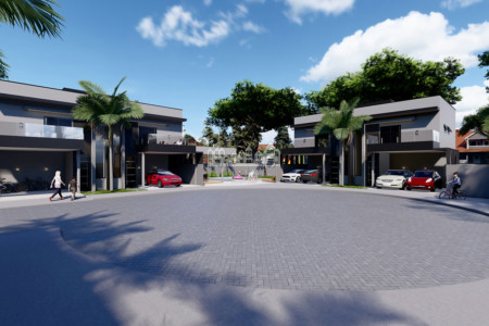 Residencial Treviso: casa em condomínio com área de lazer