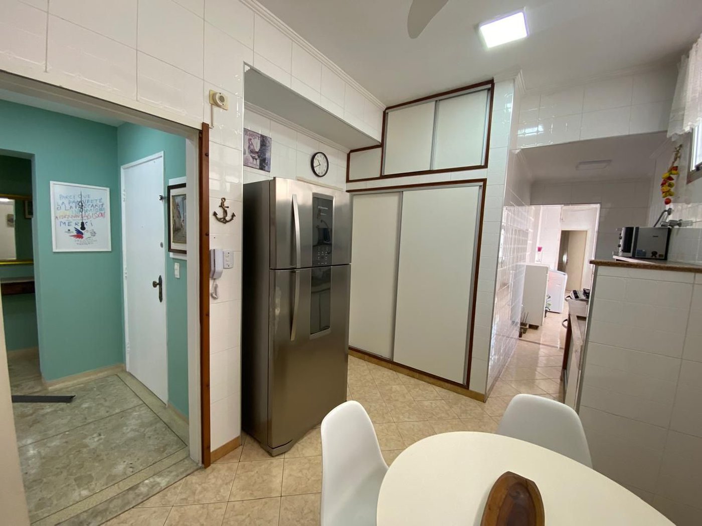 Apartamento com 2 dormitórios para alugar, 163 m² por R$ 6.400,00/mês - José Menino - Santos/SP