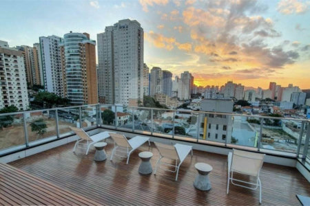 Apartamento à venda com 1 quarto em Perdizes, São Paulo, SP