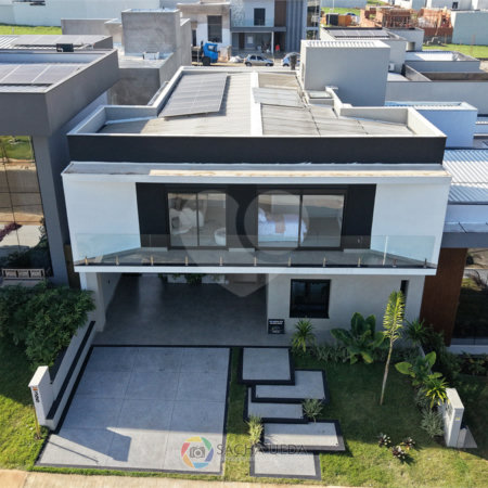 Casa à venda com 4 suítes no condomínio Residencial Dona Maria Candida, Indaiatuba - SP