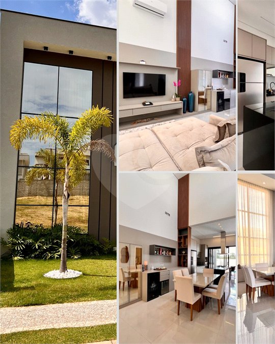 Casa à venda com 3 suítes no condomínio Residencial Mont'alcino, Valinhos - SP