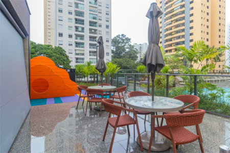 Apartamento à venda com 3 suítes em Brooklin Paulista, São Paulo, SP