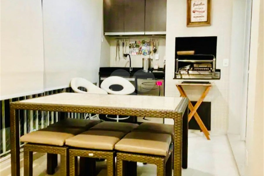 Apartamento à venda com 3 suítes em Lauzane Paulista, São Paulo, SP