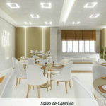 Apartamento à venda, 71 m² por R$ 827.960,32 - Campo Grande - Santos/SP