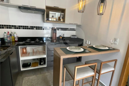 Apartamento à venda com 1 quarto em Parada Inglesa, São Paulo, SP