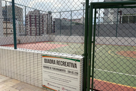 Apartamento à venda com 2 quartos, sendo 1 suíte,  em Boqueirão, Praia Grande, SP
