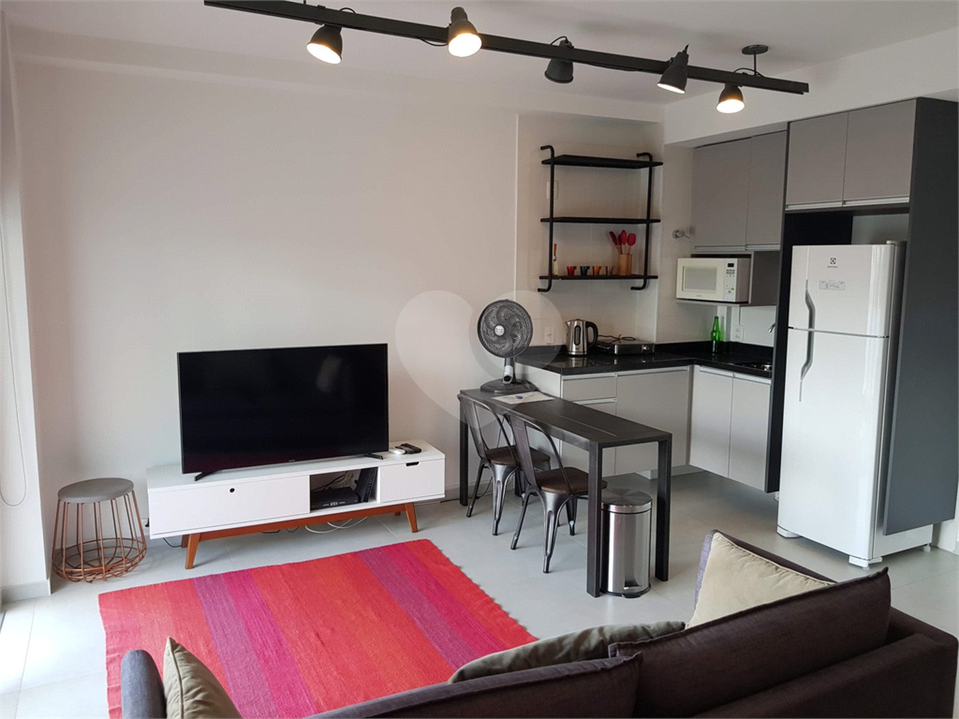 Apartamento à venda com 1 quarto em Brooklin, São Paulo, SP