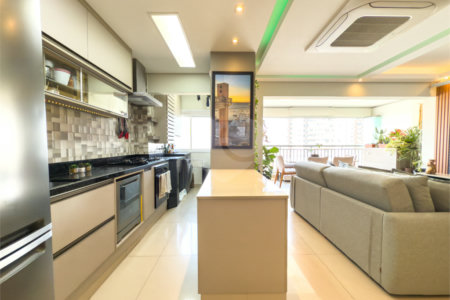 Apartamento à venda com 1 suíte em Jardim Prudência, São Paulo, SP