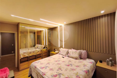 Apartamento à venda com 4 quartos, sendo 3 suítes,  em Jardim do Mar, São Bernardo do Campo, SP