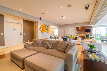 Apartamento à venda com 4 suítes em Campo Belo, São Paulo, SP