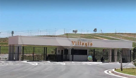 Terreno à venda no condomínio Horto Florestal Villagio, Sorocaba - SP