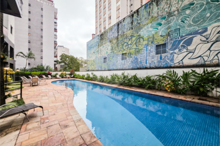 Apartamento para alugar com 1 suíte em Pinheiros, São Paulo, SP