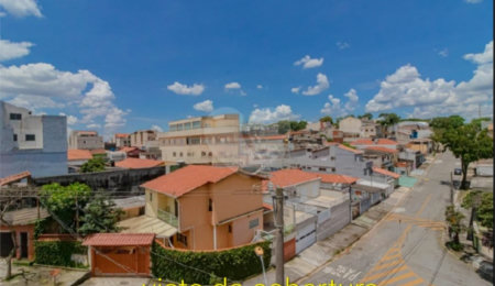 Apartamento à venda com 1 suíte em Jardim Santo Alberto, Santo André, SP