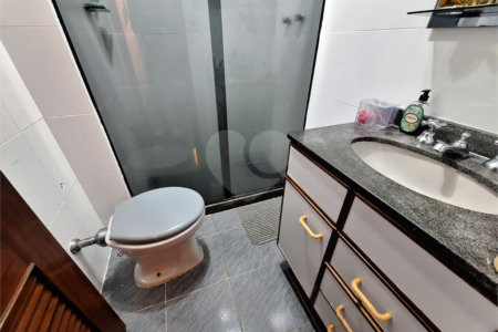 Apartamento à venda com 2 quartos em Praça da Bandeira, Rio de Janeiro, RJ