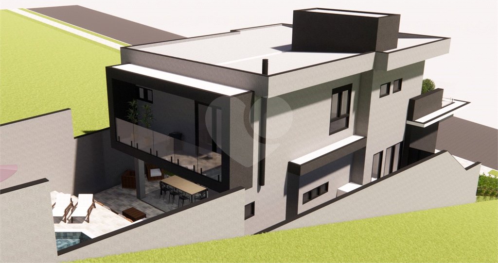Casa à venda com 3 suítes no condomínio Ibi Aram II, Itupeva - SP