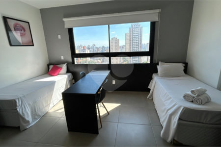 Apartamento à venda com 1 quarto em Vila Mariana, São Paulo, SP