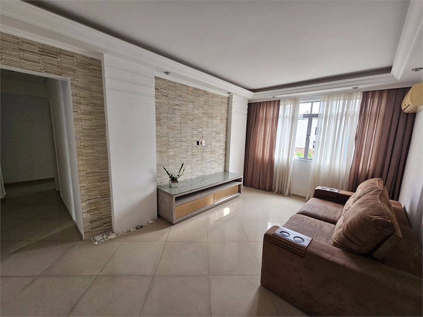 Apartamento com 2 dormitórios à venda, 124 m² por R$ 695.000,00 - Boqueirão - Santos/SP