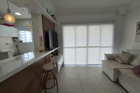 Apartamento com 1 dormitório, 45 m² - venda por R$ 670.000,00 ou aluguel por R$ 5.000,00/mês - Boqueirão - Santos/SP