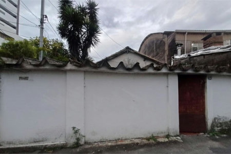 Casa Residencial à venda, Vila Matias, Santos - CA0286.