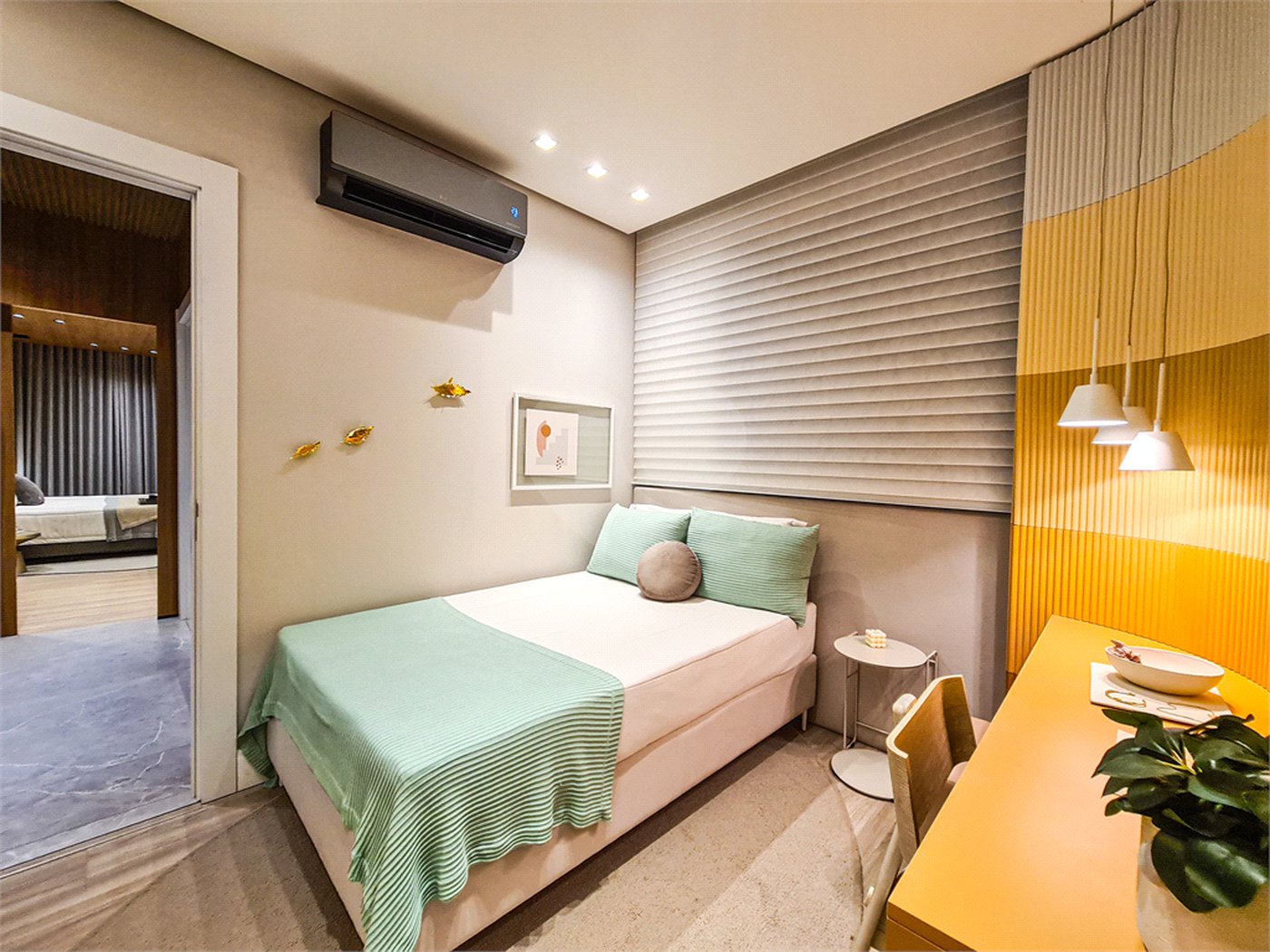Apartamento à venda com 3 suítes em Poção, Cuiabá, MT