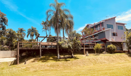 Chácara à venda com 7 quartos, sendo 4 suítes,  no Centro, Araçoiaba da Serra, SP