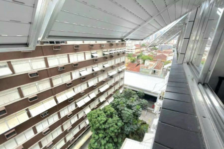 Apartamento à venda, 98 m² por R$ 480.000,00 - Gonzaga - Santos/SP