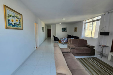 Cobertura com 3 dormitórios à venda, 200 m² por R$ 1.000.000,00 - Gonzaga - Santos/SP